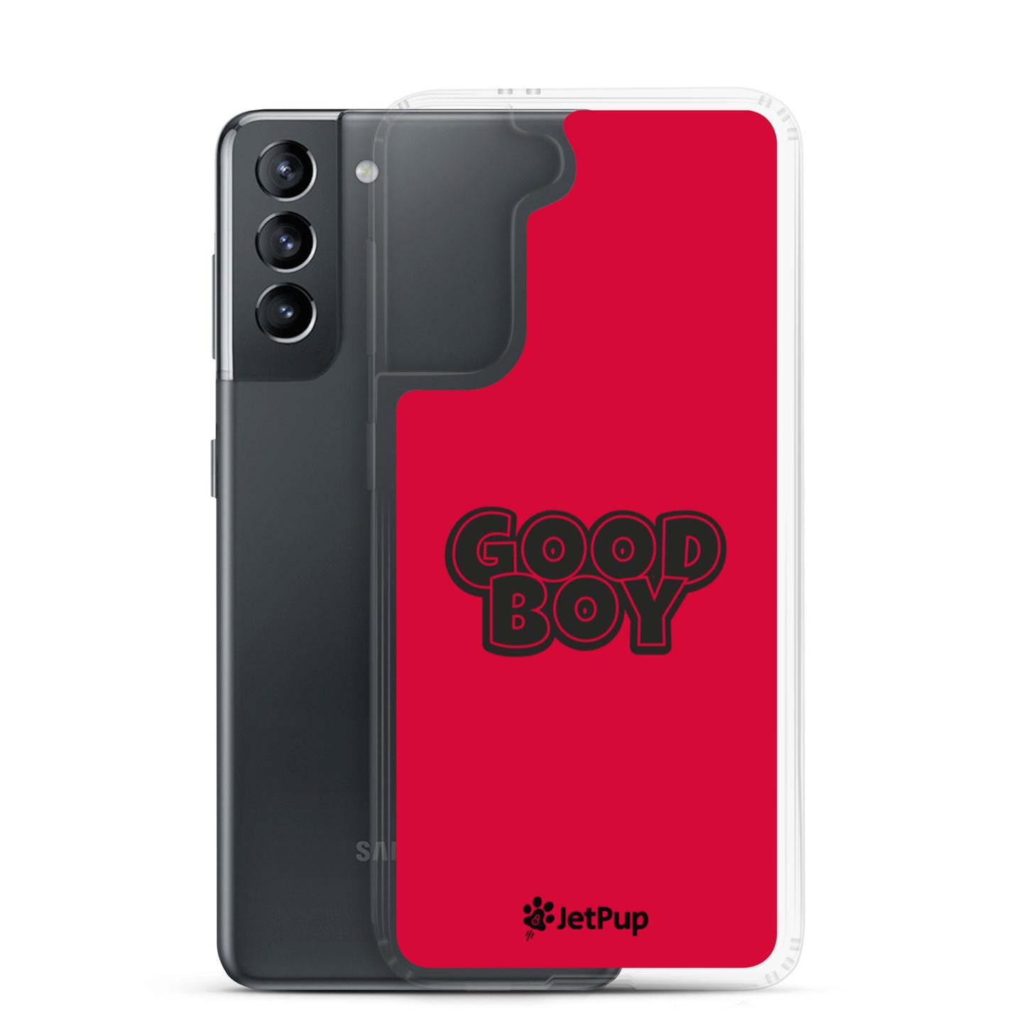 Good Boy Samsung Case - Red