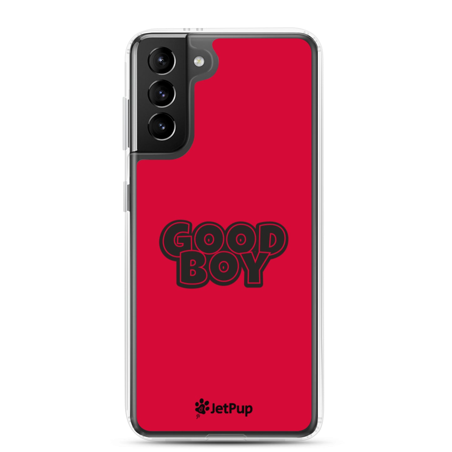 Good Boy Samsung Case - Red