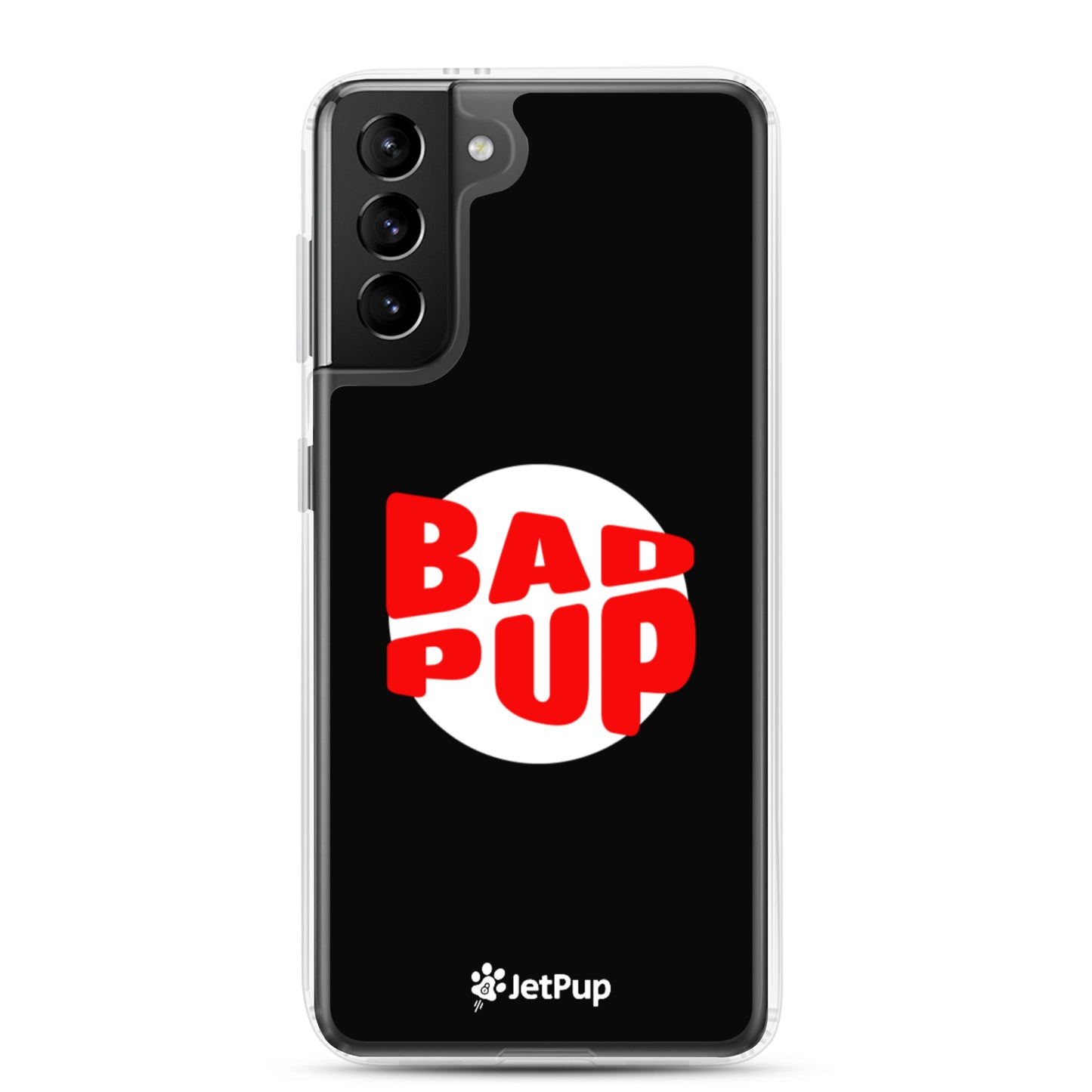 Bad Pup Samsung Case - Black