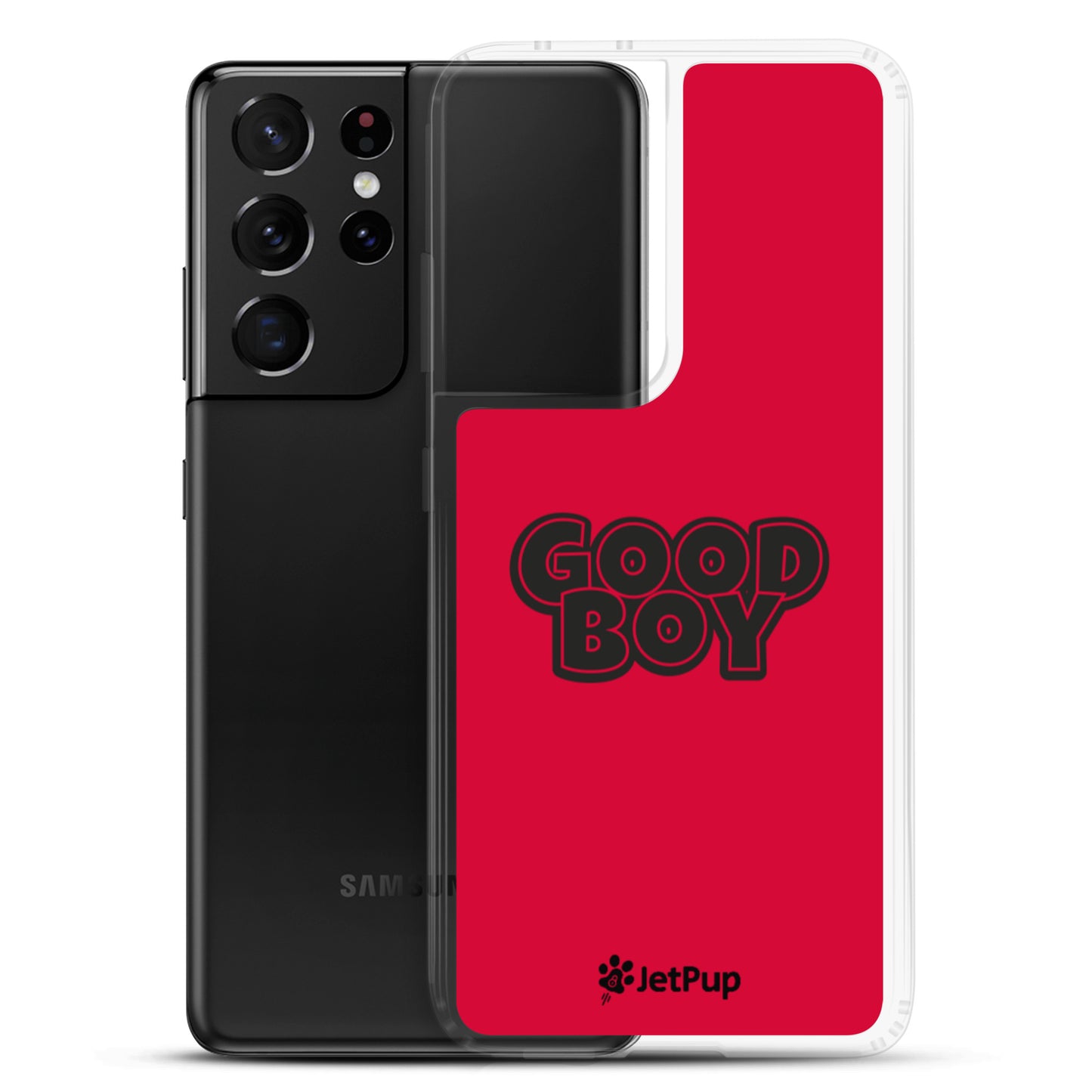 Good Boy Samsung Case - Red