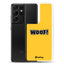 Woof Samsung Case - Yellow