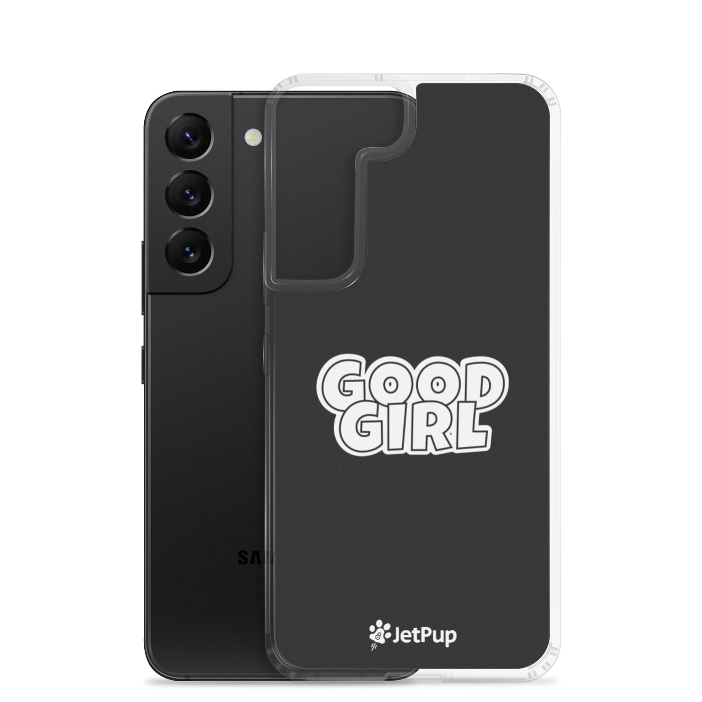 Good Girl Samsung Case - Black