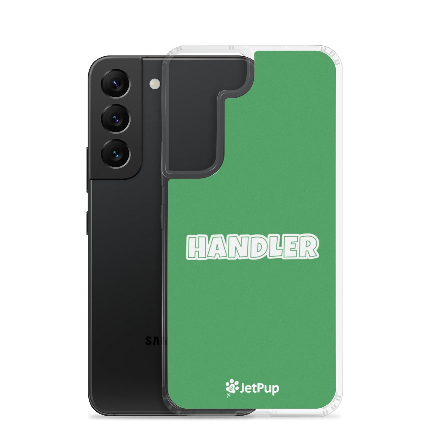 Handler Samsung Case - Green