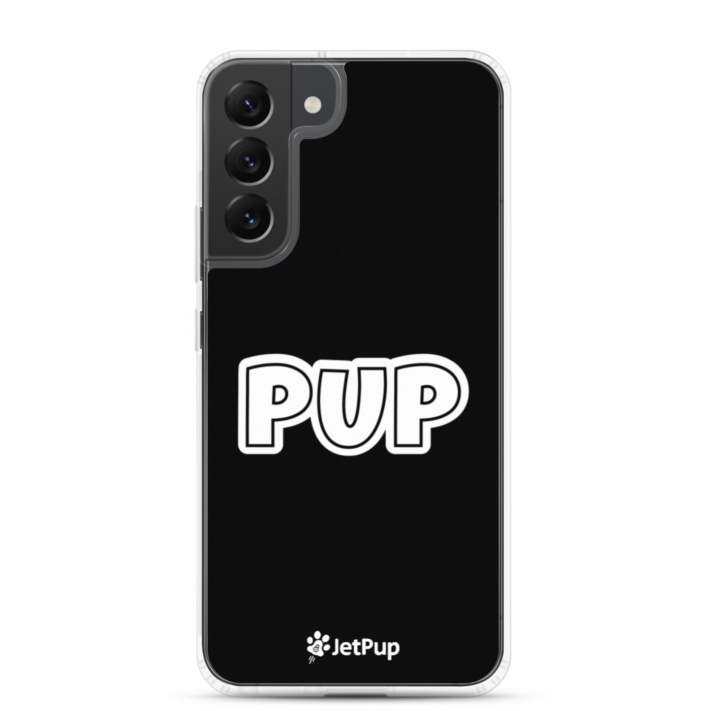 Pup Samsung Case - Black