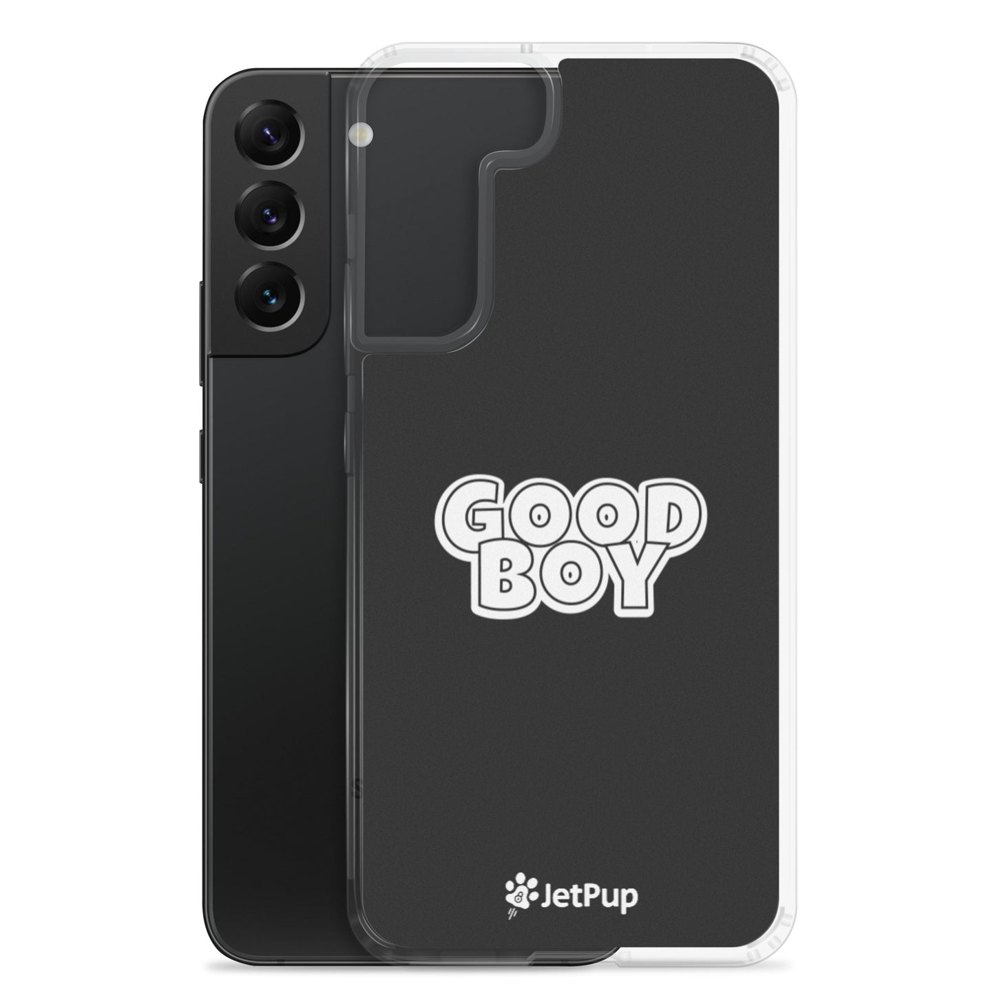 Good Boy Samsung Case - Black - Multiple Colors