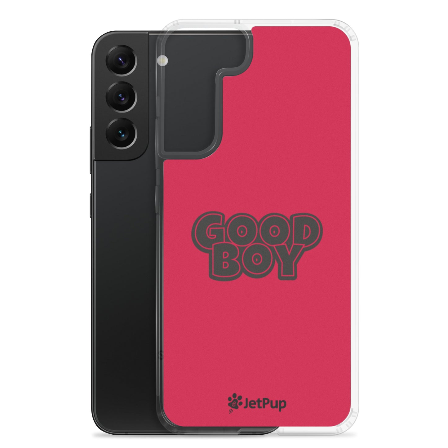 Good Boy Samsung Case - Red