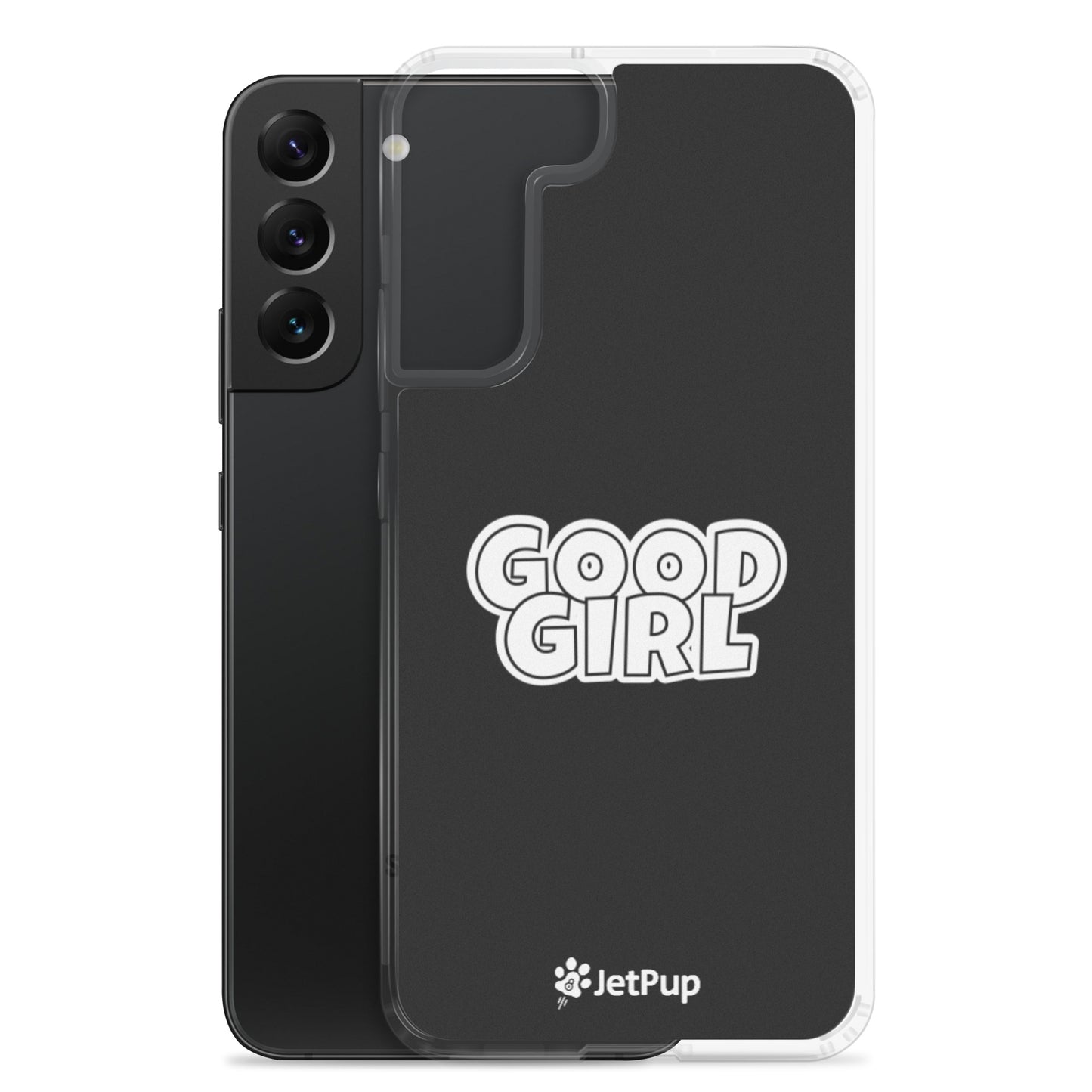 Good Girl Samsung Case - Black