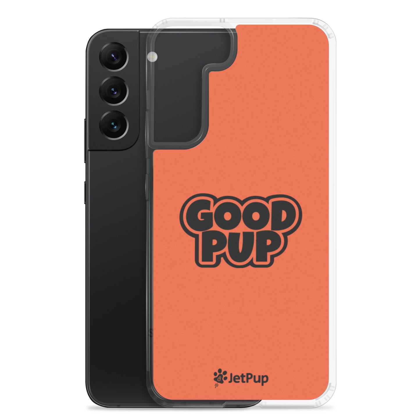 Good Pup Samsung Case - Orange