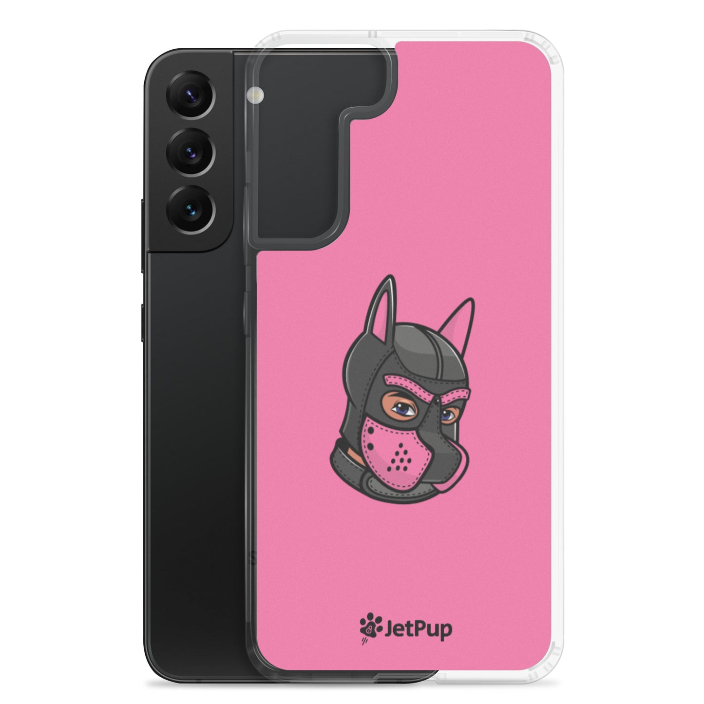 Pup Hood Samsung Case - Pink
