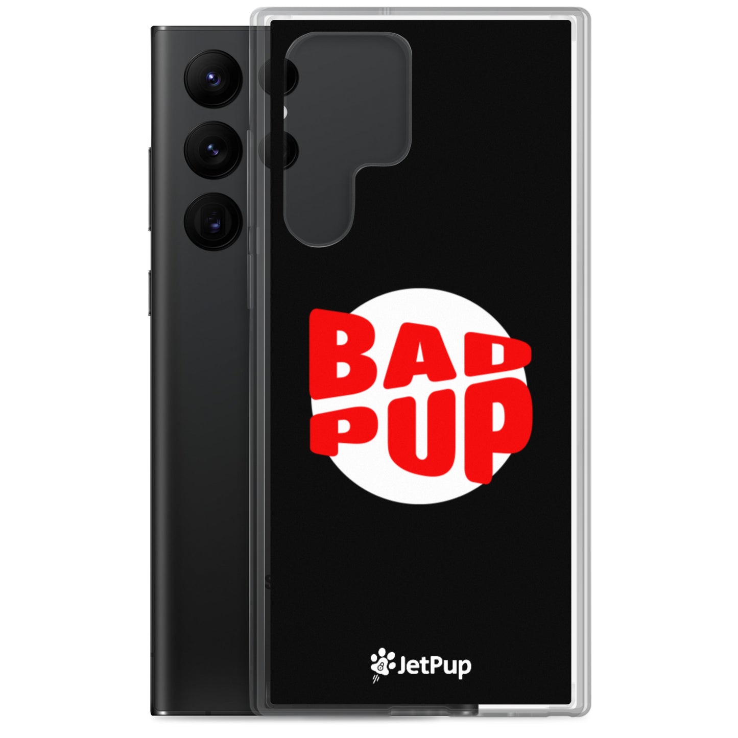 Bad Pup Samsung Case - Black