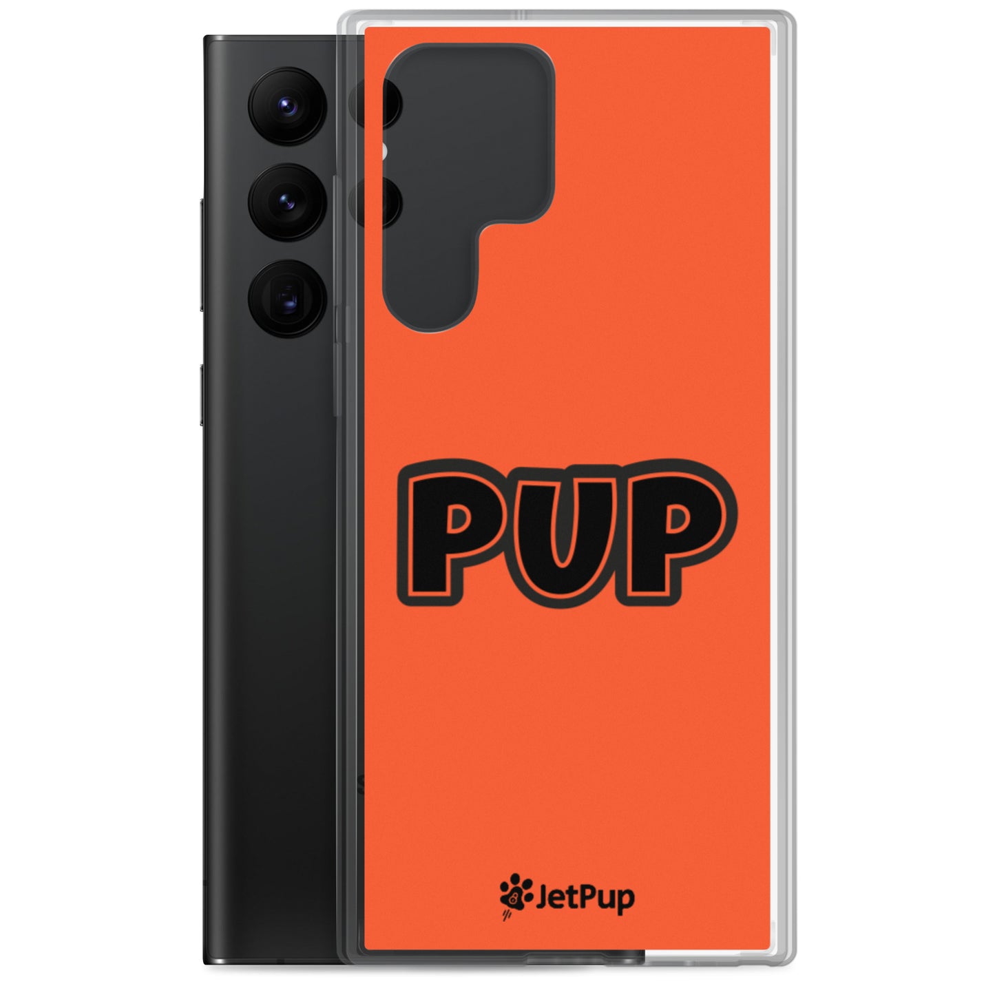 Pup Samsung Case - Orange