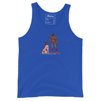 Sir & Pup Unisex Tank Top - Multiple Colors - JetPup