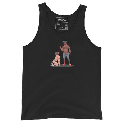 Sir & Pup Unisex Tank Top - Multiple Colors - JetPup