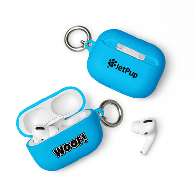 Woof AirPods Case - Blue - Multiple Colors - JetPup