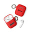 Woof AirPods Case - Red - JetPup