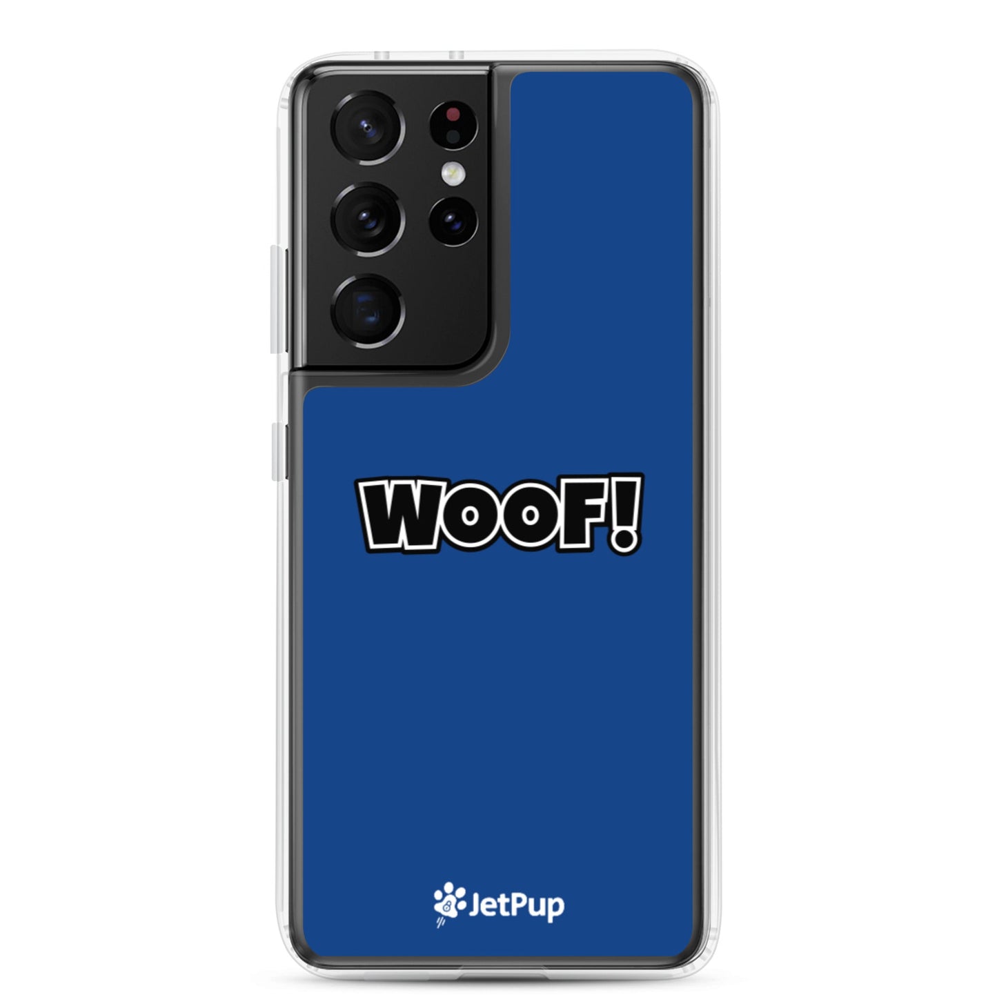 Woof Samsung Case - Blue - JetPup
