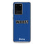 Woof Samsung Case - Blue - JetPup