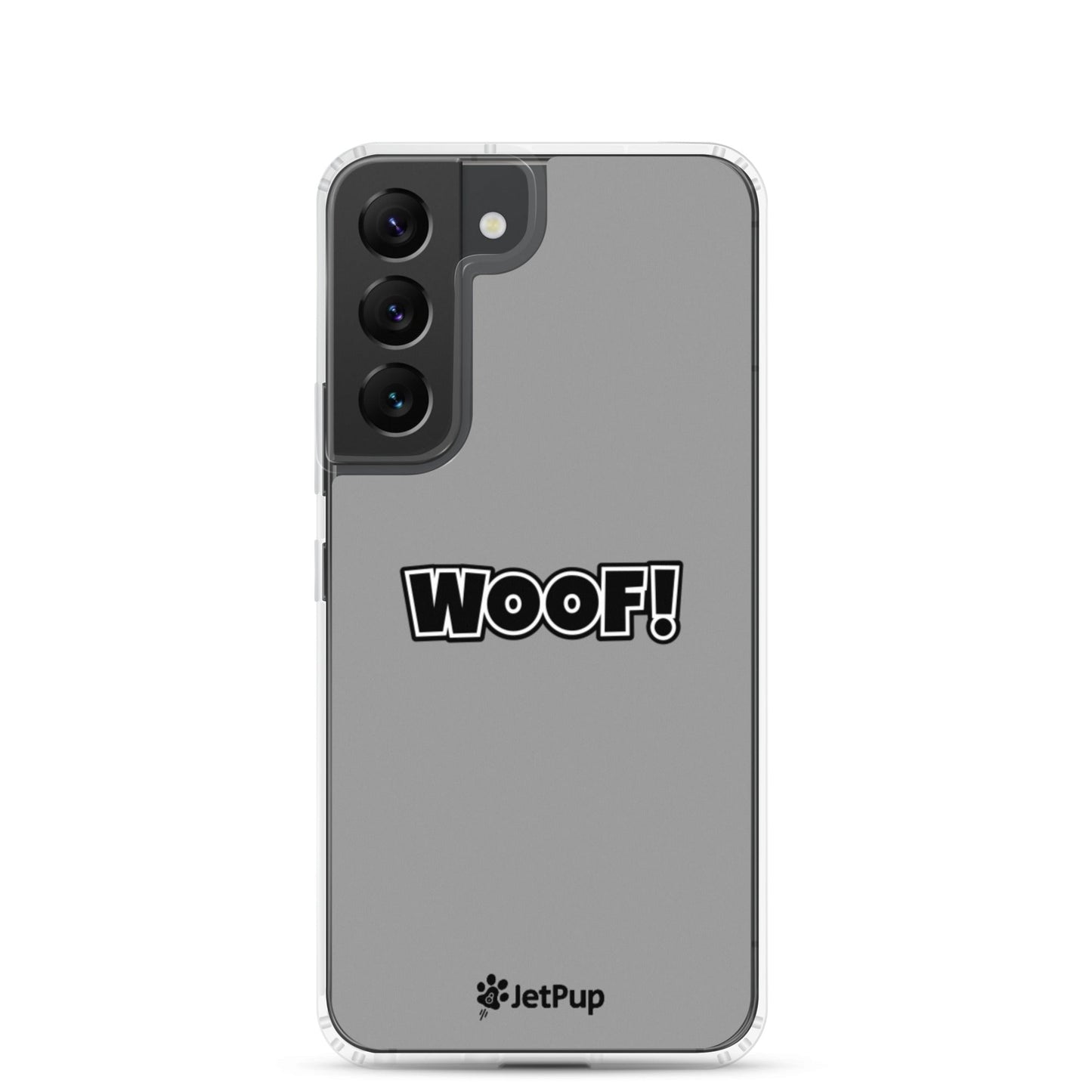 Woof Samsung Case - Grey - JetPup