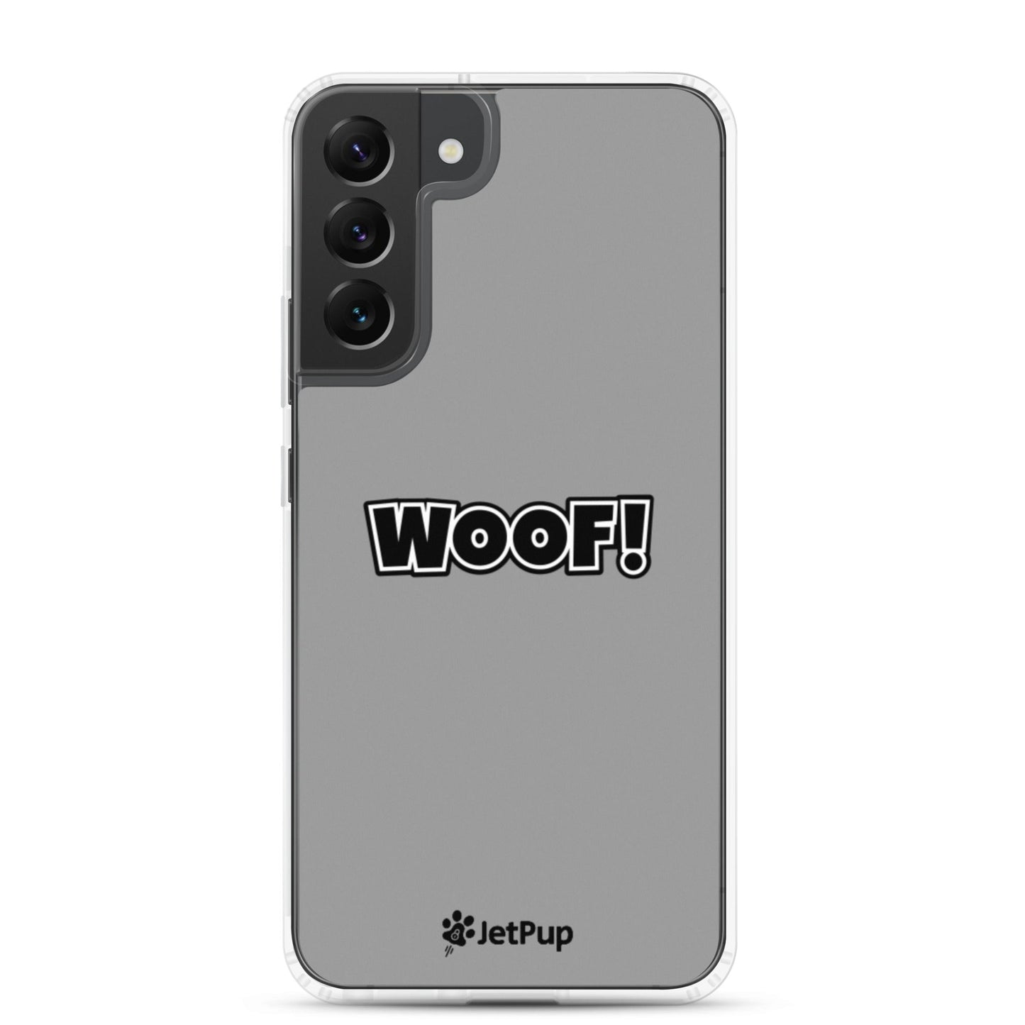 Woof Samsung Case - Grey - JetPup