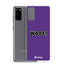Woof Samsung Case - Purple - JetPup